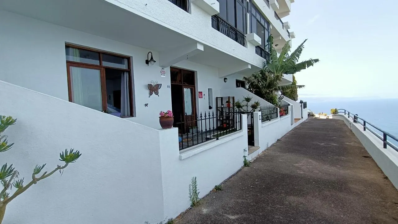 La Casita Del Acantilado Puerto de la Madera 0*,