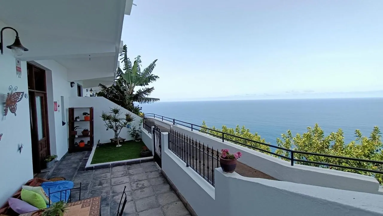 La Casita Del Acantilado Puerto de la Madera Apartment