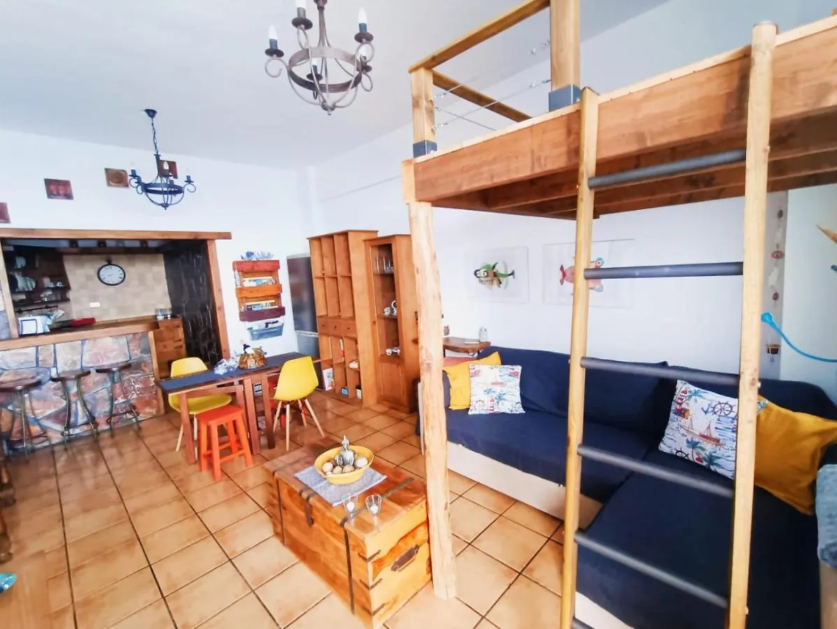 La Casita Del Acantilado Puerto de la Madera