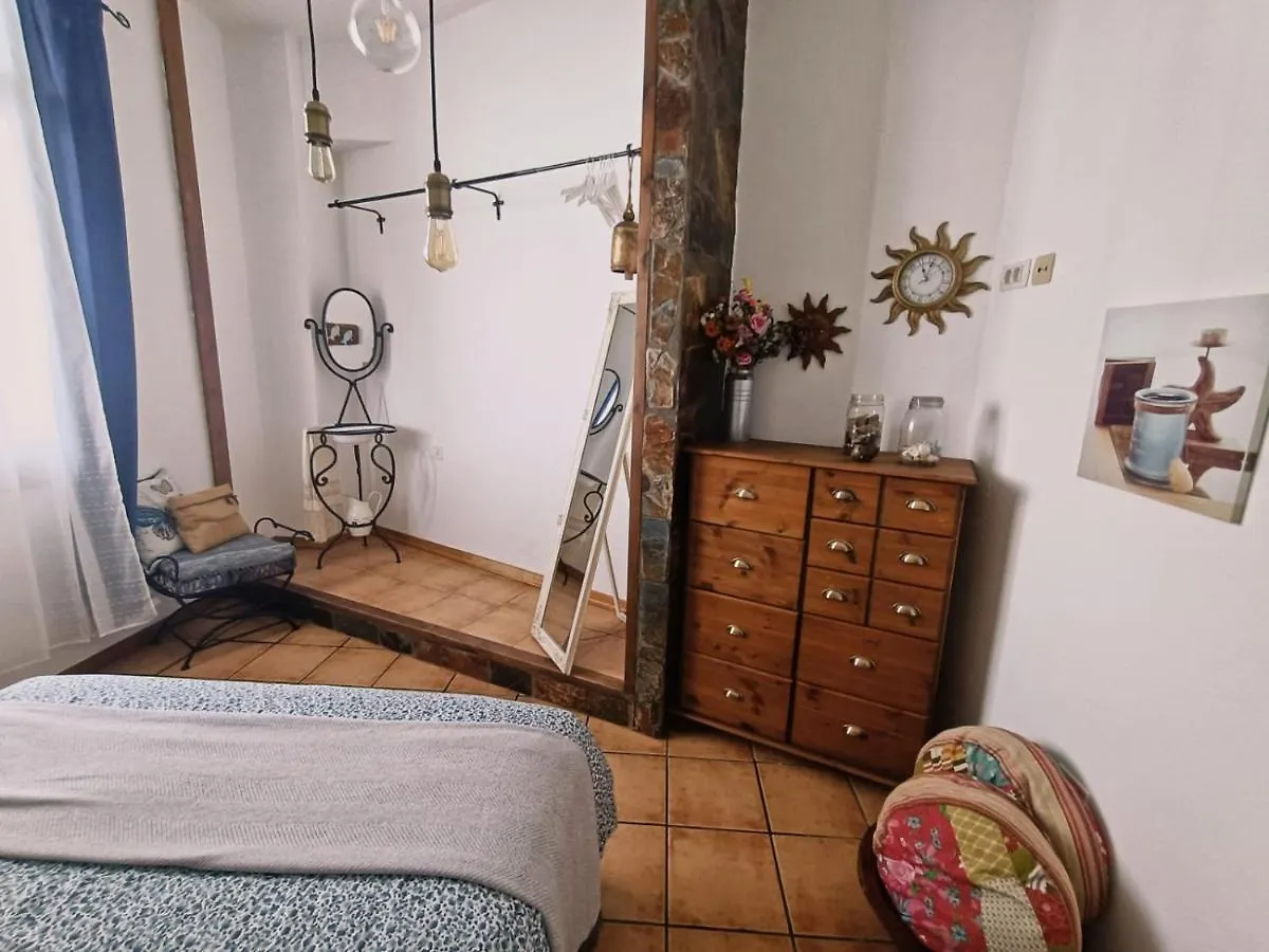Apartment La Casita Del Acantilado Puerto de la Madera Spain